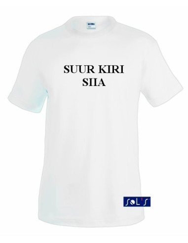 Regent T-särk oma kirjaga