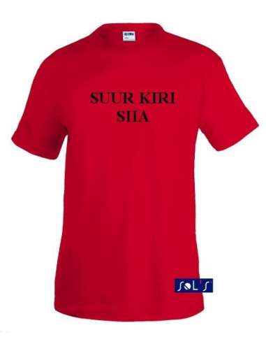 Regent T-särk oma kirjaga