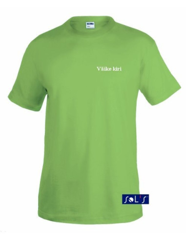 Regent T-särk oma kirjaga