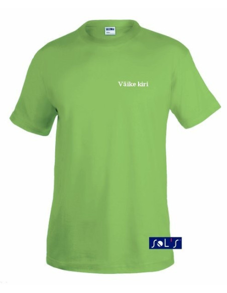 Regent T-särk oma kirjaga