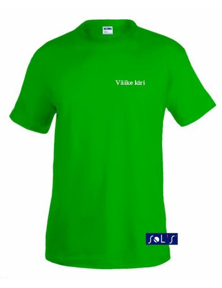 Regent T-särk oma kirjaga