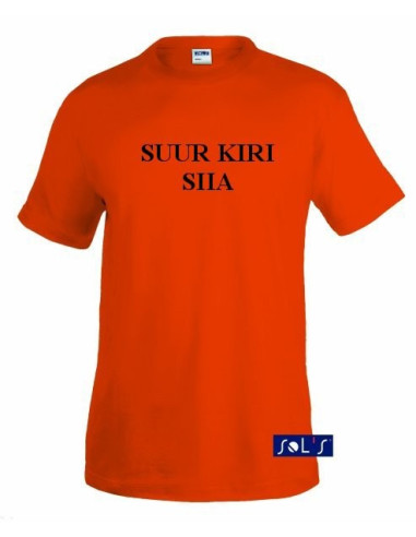 Regent T-särk oma kirjaga