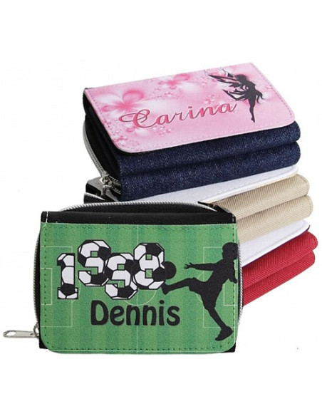 Tekstiilist rahakott