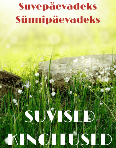 Parimad kingitused suvel